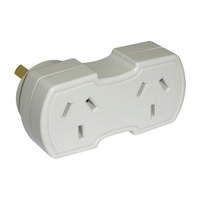 Double Adaptor Right Hand Side By Side Power Adaptor