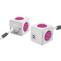 Powercube Extended USB - 4 Outlets / 2 USB