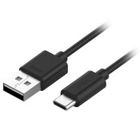 Prolink USB-C to USB-A 2.0 1M supports QC3.0 standard Power 24AWG Data 30AWG