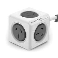 Powercube Extended - 5 Outlets With Lead