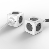 Powercube Extended - 5 Outlets With Lead