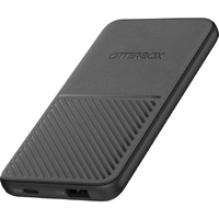 5K MAH POWER BANK WITH USB-C CHARGING CABLE