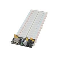 Solderless Breadboard with Power Supply and Jumper Lead Kit