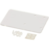 Acrylic Base for Uno and Breadboard Self-adhesive rubber feet