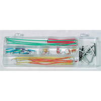 Breadboard Jumper Kit includes 70 Pcs single core sturdy wire