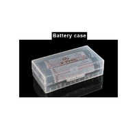 MI PBC4 Battery carry case for 2 x 18500 18650 18700 lithium ion LED batteries