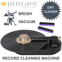 Procare PC-8189  Automatic Vinyl Record Vacuum Cleaner Deep Groove Cleaning System