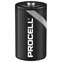 Procell PC1300 Industrial Grade D Alkaline Battery for Wireless Radio 