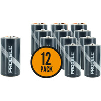 Duracell Procell C size Professional Alkaline Battery 12 Pack PC1400