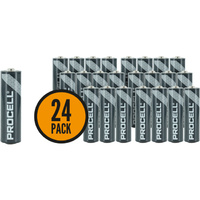 Duracell Procell PC1500 1.5V Industrial Grade AA Alkaline Battery 24PK