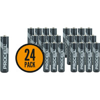 Duracell Procell 1.5V AAA Professional Bulk Alkaline Battery 24 Pack