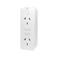 Arlec Grid Connect Smart Plug in Twin Socket with Energy Meter&Surge Protection