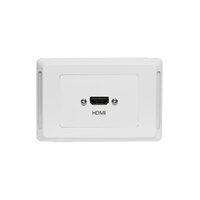HDMI Clipsal Pro Wall Plate High Speed and Ethernet Connection with Flylead