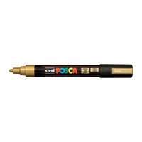 Posca PC-5M Med Blt Paint Gold