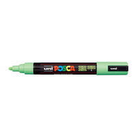 Posca PC-5M Med Blt  Light Grn