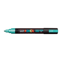 Posca PC-5M Med Blt Metl Grn