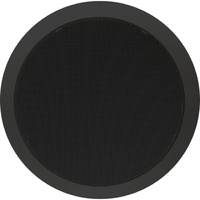 TOA PC668BK 15W 8inch Dual Cone Evac Ceiling Speaker with Spring Catch Black