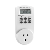 24 hour - 7 Day Digital Timer white
