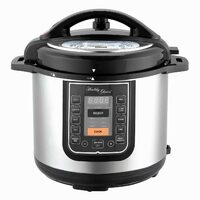 8L Pressure Cooker Non Stick 8 Cooking Programs 4 Digital LED display 1200 Watts