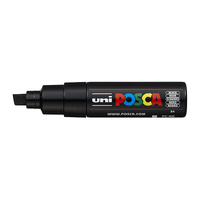 Posca PC-8M Bold Chisel Black