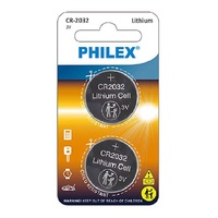 Sansai Lithium Button Coin Lithium Battery CR2032 3V - 2BP for Motherboard Danger of swallowing Keep batteries away from young children at all times