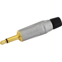Amphenol PD1234 3.5mm Mono Gold Phono Plug 