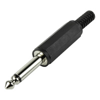 6.3mm Mono phono Plug 