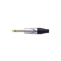 6.3mm Pro Gold Mono Phono Plug Amphenol