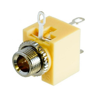 PD2417 3.5mm Mono Panel Chassis Socket Socket