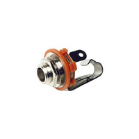 PD2617 6.3mm Mono Closed Circuit Phono Panel Socket