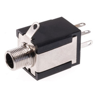 PD2697 6.3mm Stereo Phono Closed Circuit Panel Socket