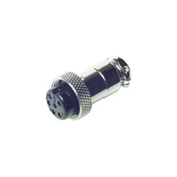 6 Pin Microphone Plug 