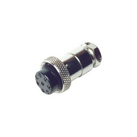 8 Pin Microphone Solder Type Plug 
