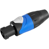 Amphenol 2 Pole Screw Terminals Speakon Connector