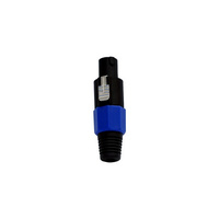 Speakon HD 4pin Speaker Plug