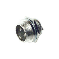 2 Pin Microphone Panel Socket 