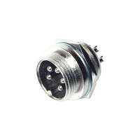 5 Pin Microphone Panel Socket 