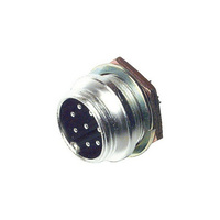 8 Pin Microphone Panel Socket 