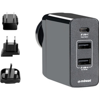 USB-C 45W World Travel Charger Power Delivery Gorilla Power