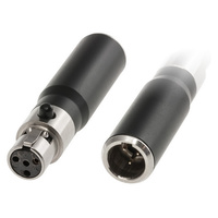 Doss Mini XLR 4P to 3P Converter Shure To AKG 4F to 3M Adaptor
