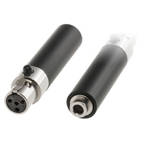 DOSS Mini XLR 4P To 3.5nm Converter Shure To Sennheiser 4M To 3.5F