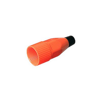 XLR Plastic Backshell Orange 