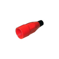 XLR Plastic Backshell Red 