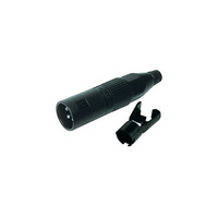 Amphenol AC3MCP 3 Pin XLR Line Plug Polyester Plastic