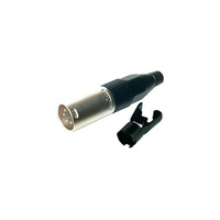 Amphenol AC4M 4 Pin XLR Line Plug