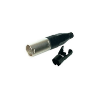 Amphenol AC5MJ 5 Pin XLR Line Plug
