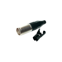 Amphenol AC6AM 6 Pin XLR Line Plug 