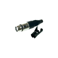 Amphenol AC3F 3 Pin XLR Line Socket