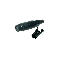 3 Pin XLR Line Socket (Ac3Fcp) Polyester