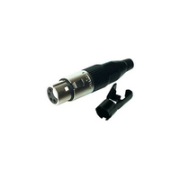 Amphenol AC4F 4 Pin XLR Line Socket